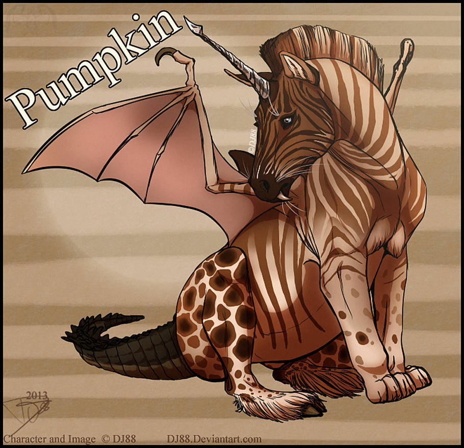 Sitting Pumpkin by DJ88 Sitting Pumpkin by DJ88