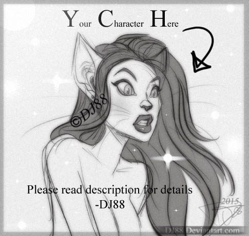 Cat Girl Y.C.H Commission -OPEN- by DJ88