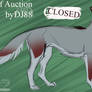 Wolf Auction Blue -closed-