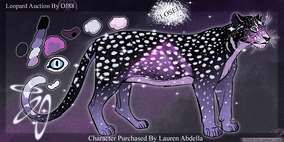 Galaxy Leopard Auction -closed-