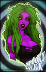 Spooky Chick by DJ88