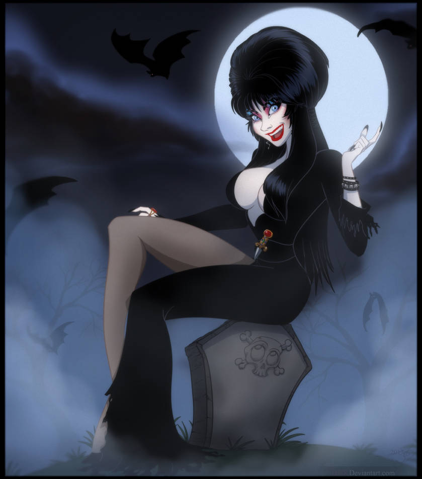 Elvira Mistress Of The Dark by DJ88