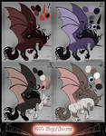 BATWinged Unicorns Batch 2 $35 by DJ88