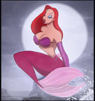 Siren Jessica Rabbit MerMay 2019