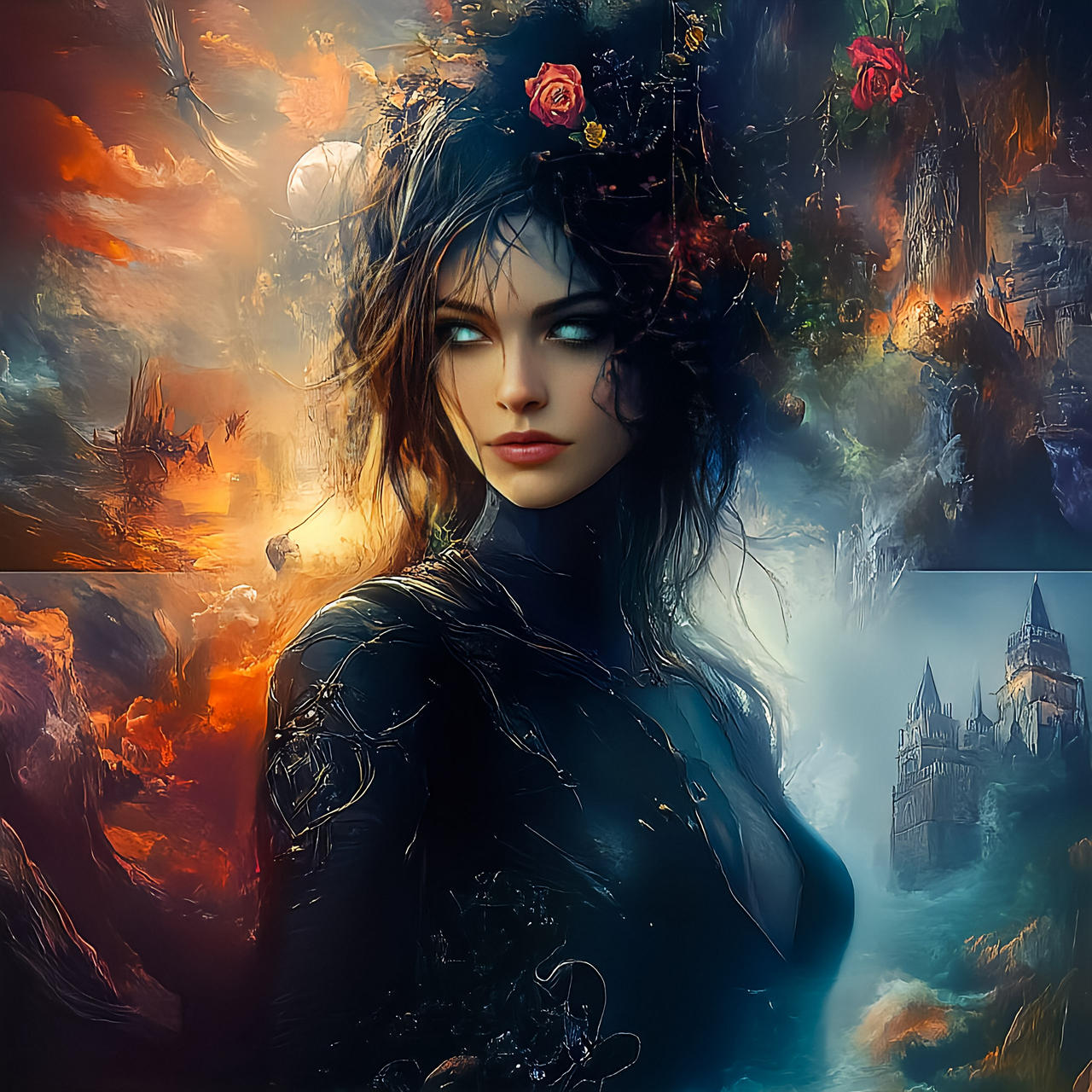 Her Inner Knowledge Unleashed by BryanMiller2112 on DeviantArt