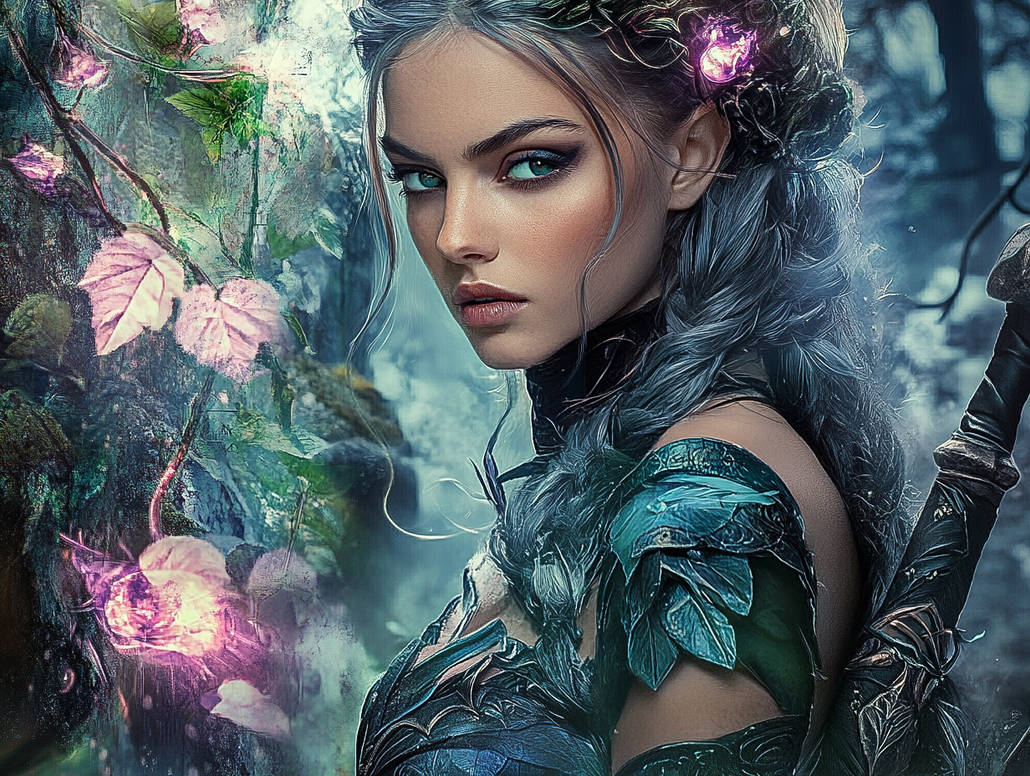 A Rare Sylvan Flower by BryanMiller2112 on DeviantArt