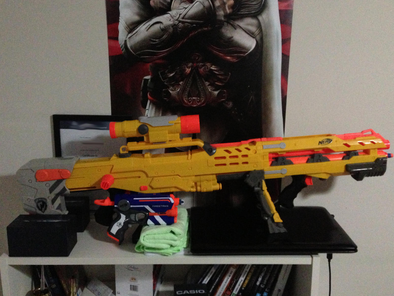 My New Longshot