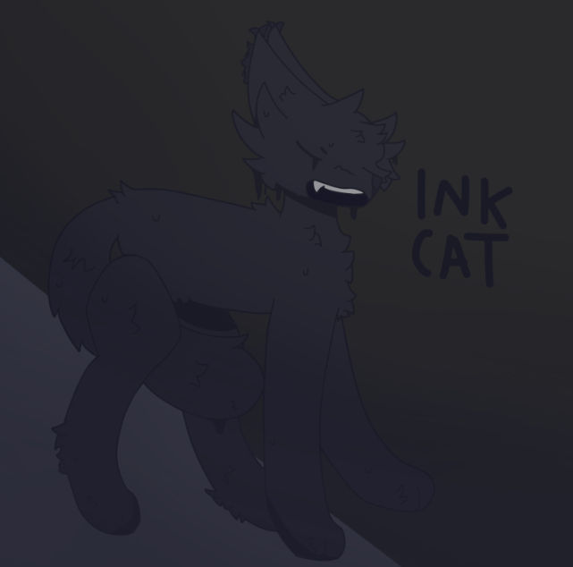 Ink Cat Rabbit Ink Cat! by AquaMarine-Artz on DeviantArt