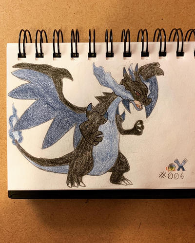 Mega Charizard X by IndolentTaco on DeviantArt