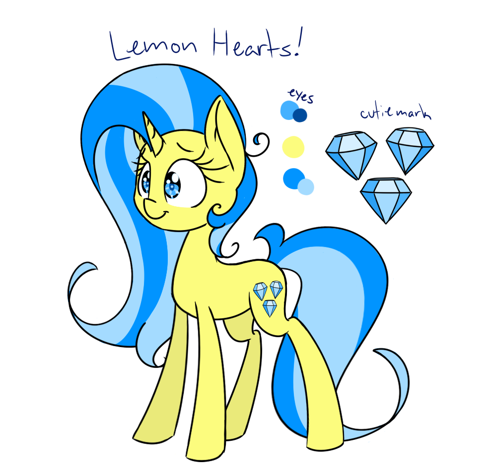 Lemon Hearts updated reference!