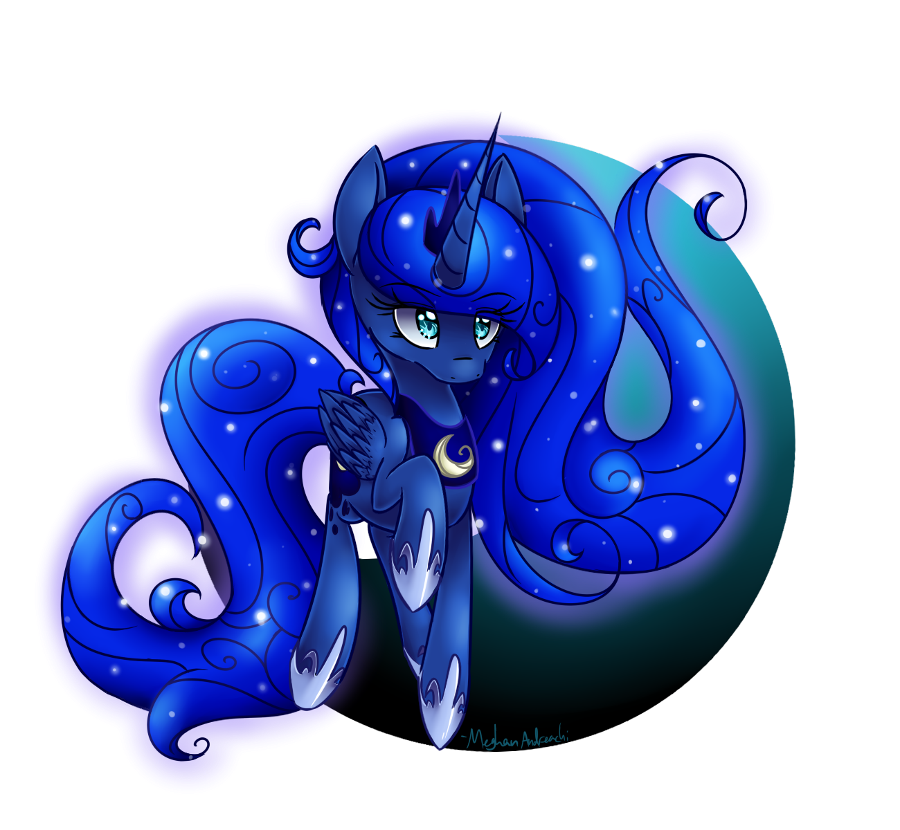 Princess Luna.... for the 500th time