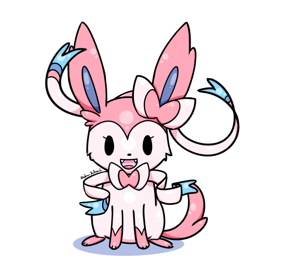 Sylveon black version