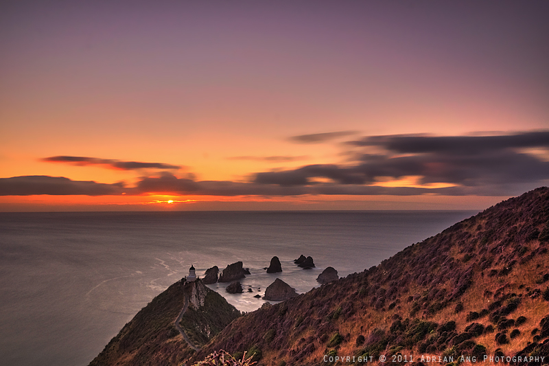 Nugget Point Sunrise