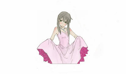 Maka Albarn in dress 2