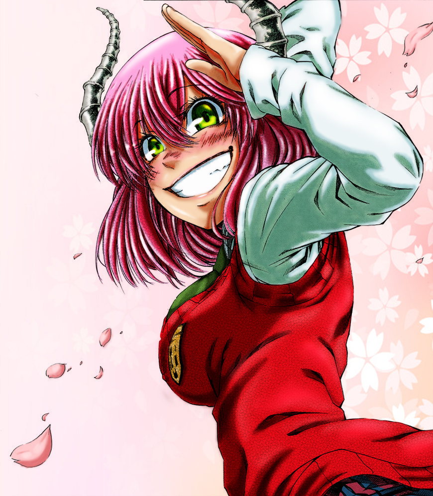 Akane Koumoto - Jitsu wa Watashi wa by Zaffron on DeviantArt