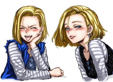 Android 18 Dual Portrait -