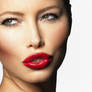 Jessica Biel retouch lips