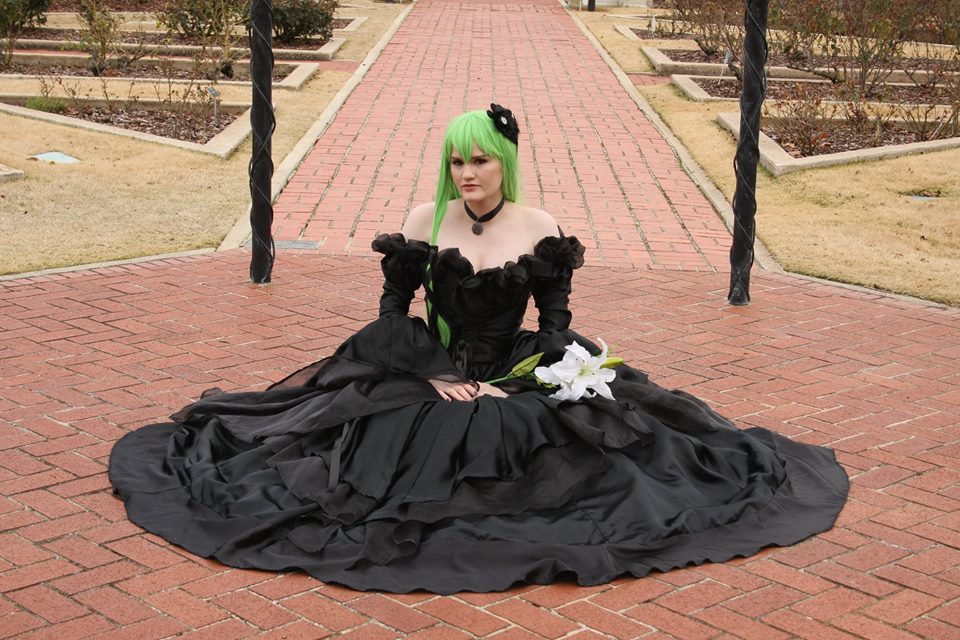 Ballroom Gown C.C from Code Geass