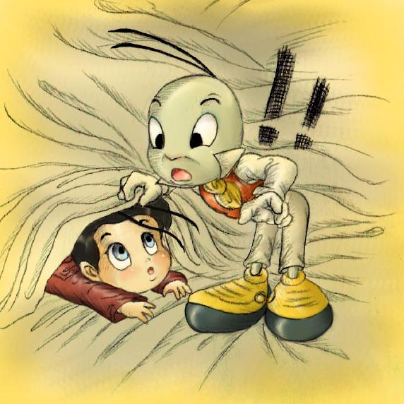 Pinocchio: Shrunken Down