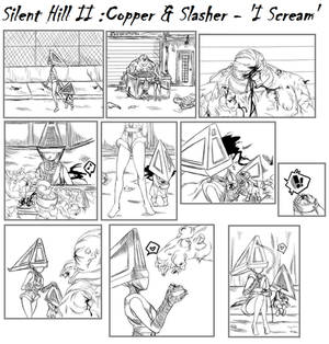 Silent Hill II: I scream