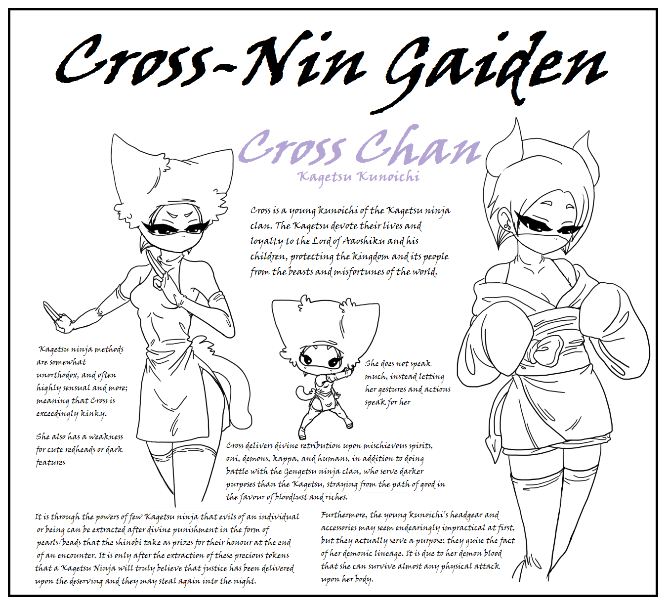 Kinky Genki Gaiden: Cross Chan