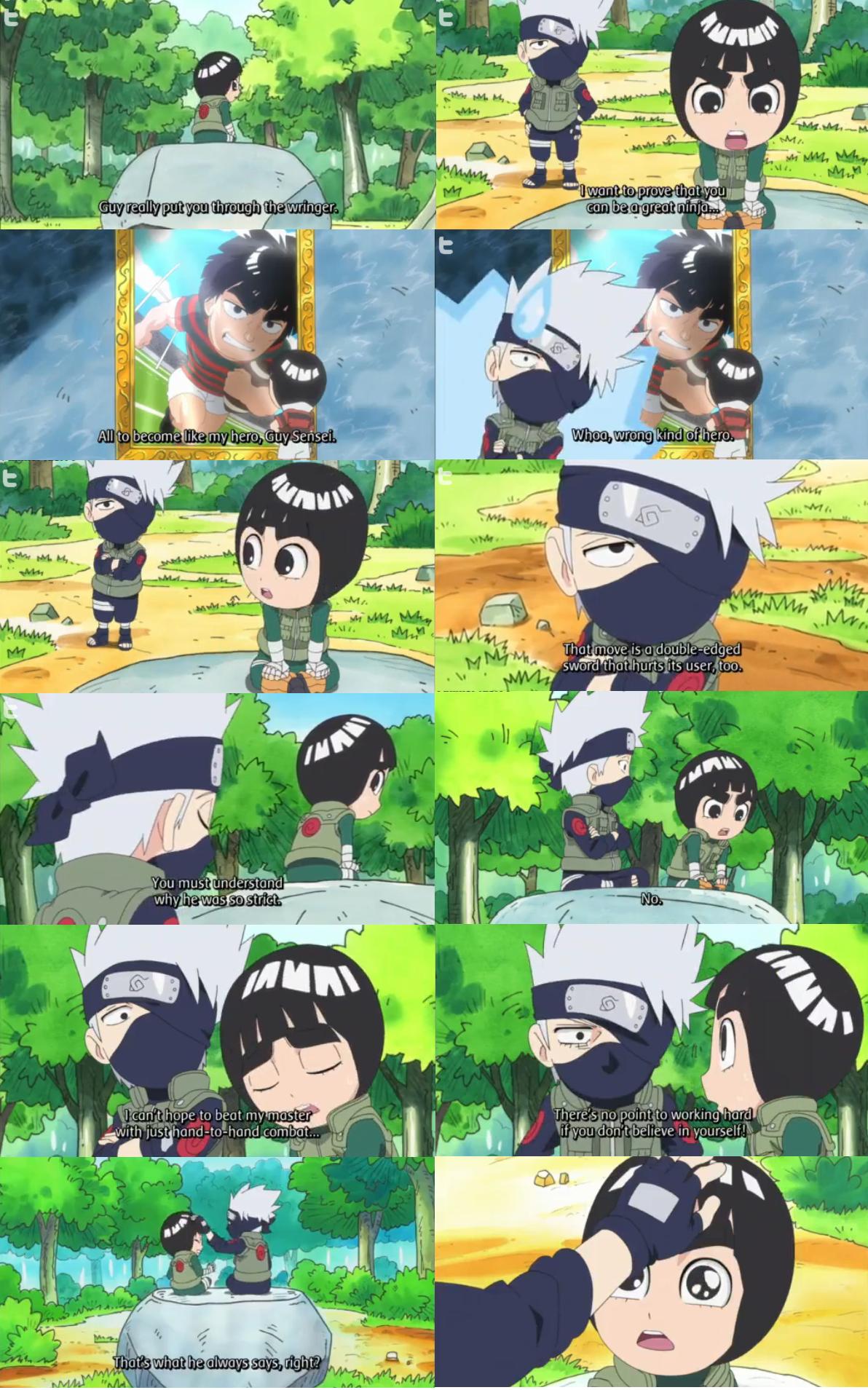 Naruto ScreenCaps: Lil Jounin by PritzPritz on DeviantArt