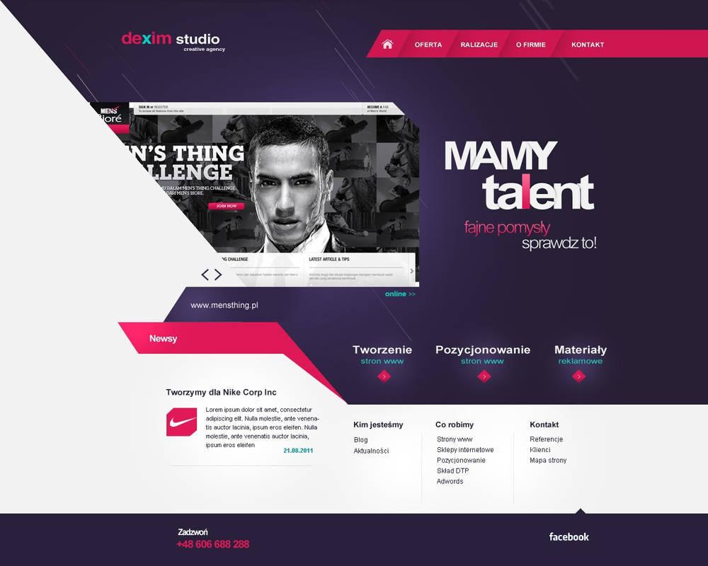 Agency site by dexx27