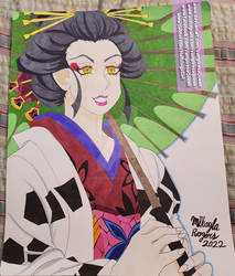 Daki-as-Warabihime-Oiran