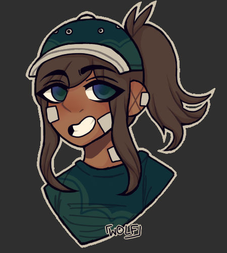 Redesign of my OC - Krista Reed by WolferalDraws on DeviantArt