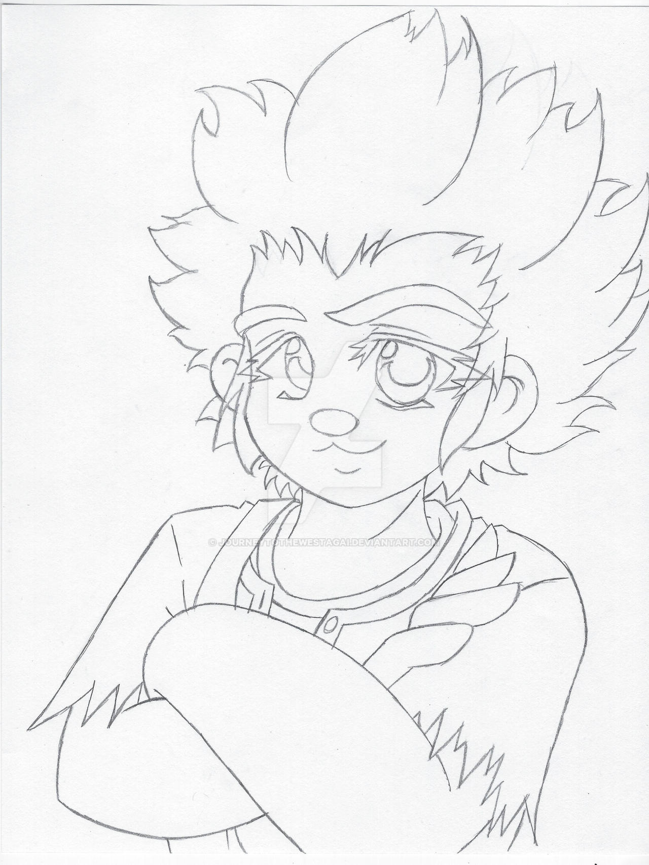 wreck it Ralph fanart scribble Chibi by JourneyToTheWestAgai on DeviantArt