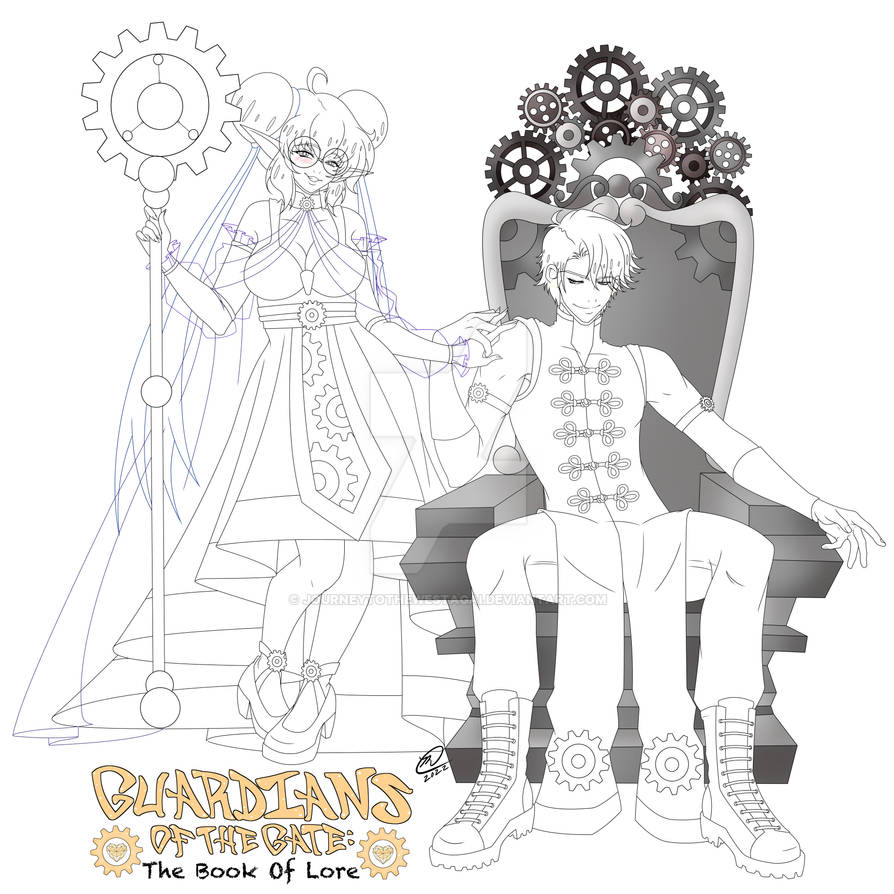 Gonna Revamp The entire book of Lore by JourneyToTheWestAgai on DeviantArt