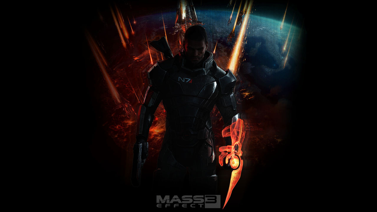 Mass Effect 3 - They Are Here
