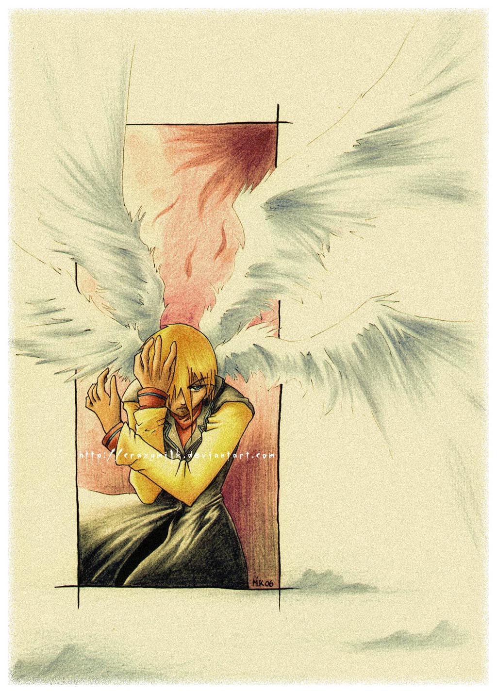 the agony of an angel by CrazyMilk on DeviantArt