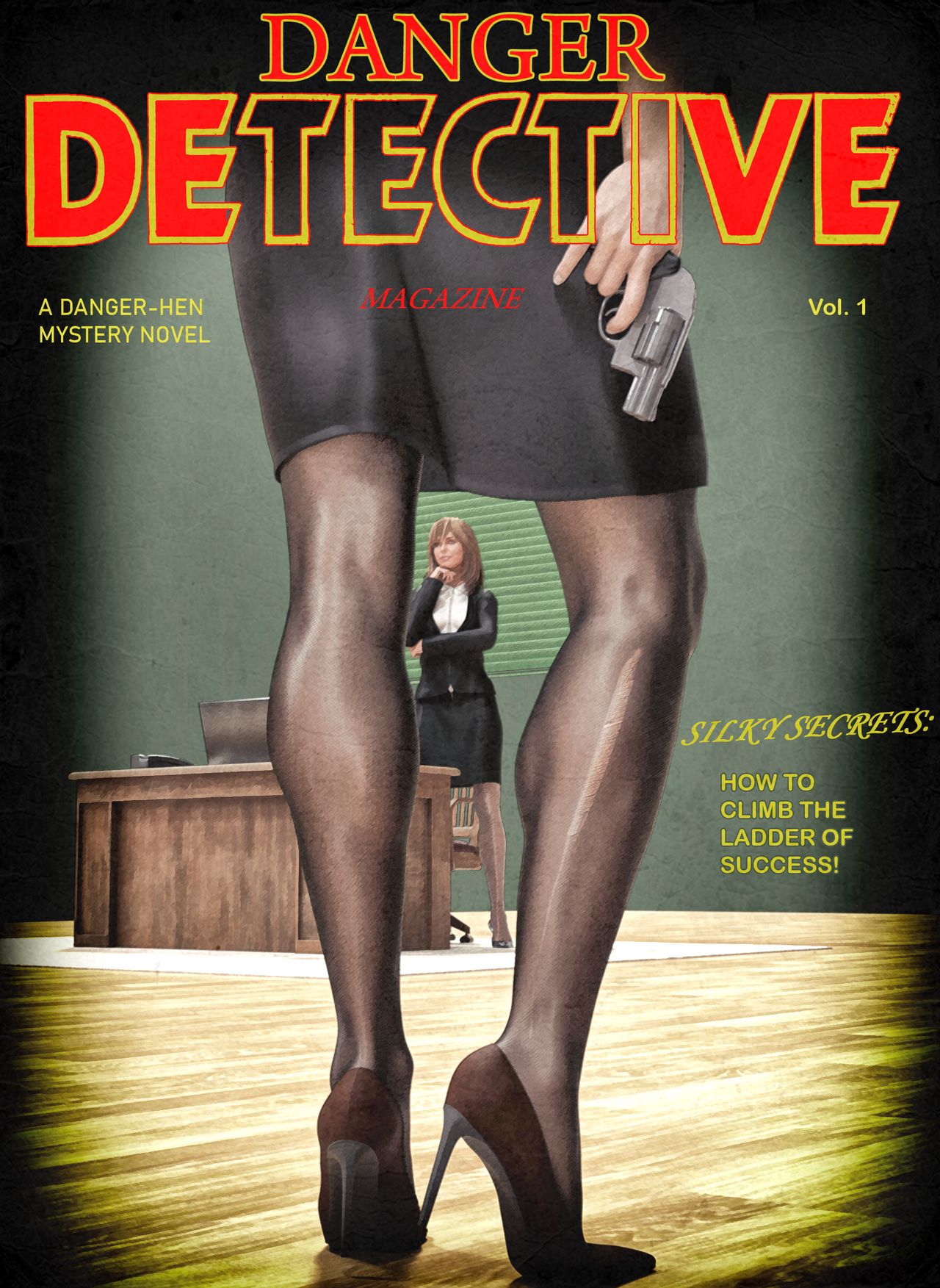 Silky Secrets Volume 1 Cover by Henchiesandhose on DeviantArt