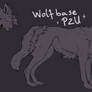 Wolf Lineart 1 P2U - Desc