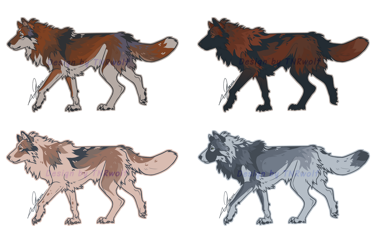 Wolf Adopts (Ko-Fi)