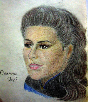 Deanna Troi Sketch