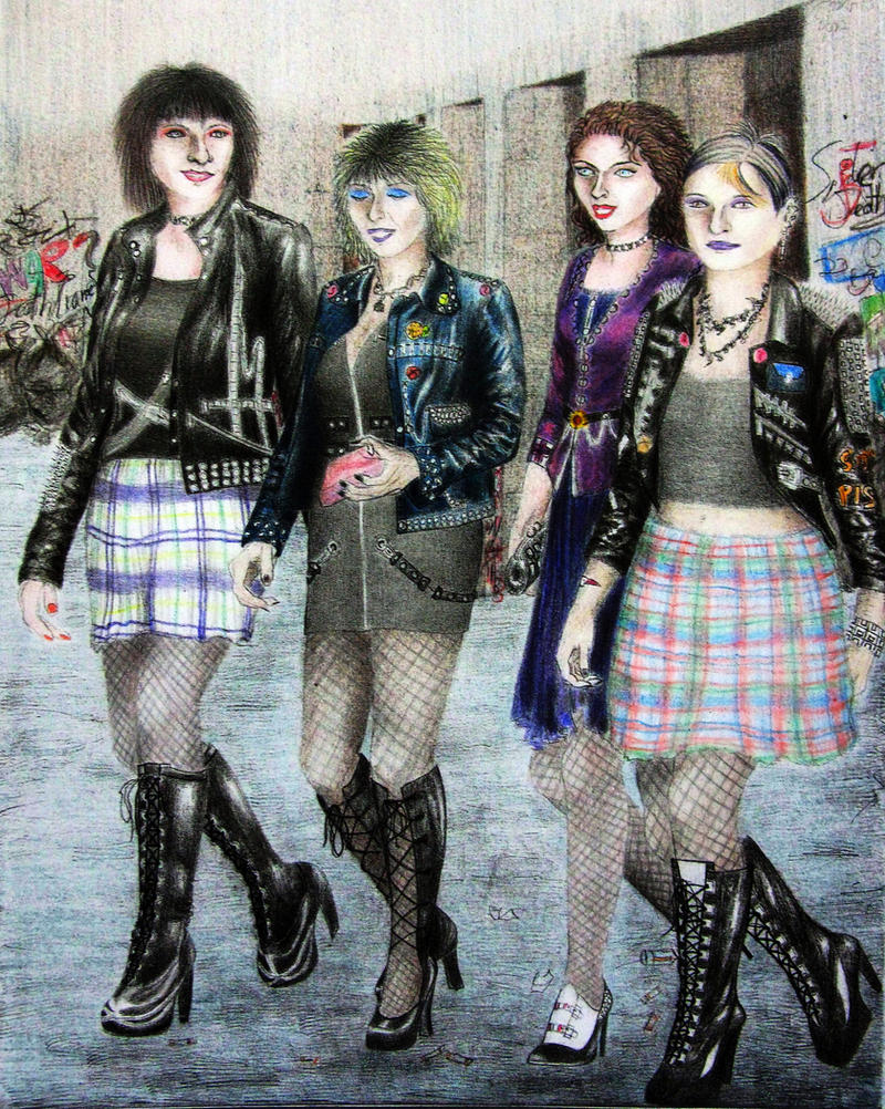 Python Girls by CrystalEnceladus on DeviantArt