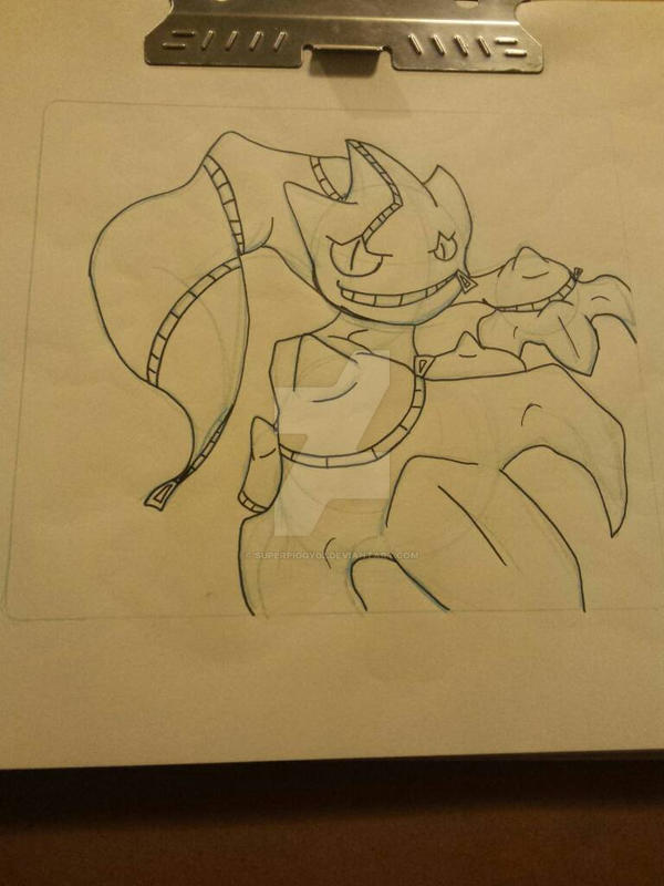 Banette Ripped Up Mega- Banette by Superpiggy02 on DeviantArt
