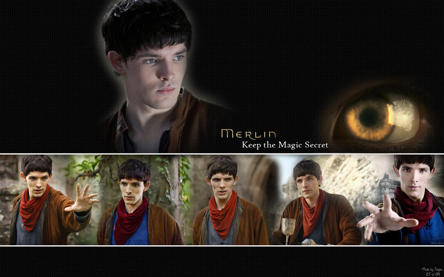 Merlin wallpaper by mcfly08 on DeviantArt