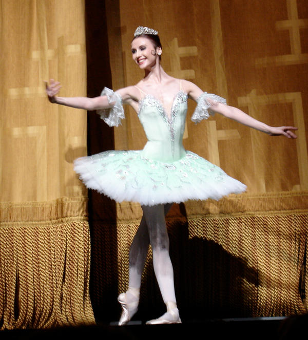 Zakharova in Don Quixote