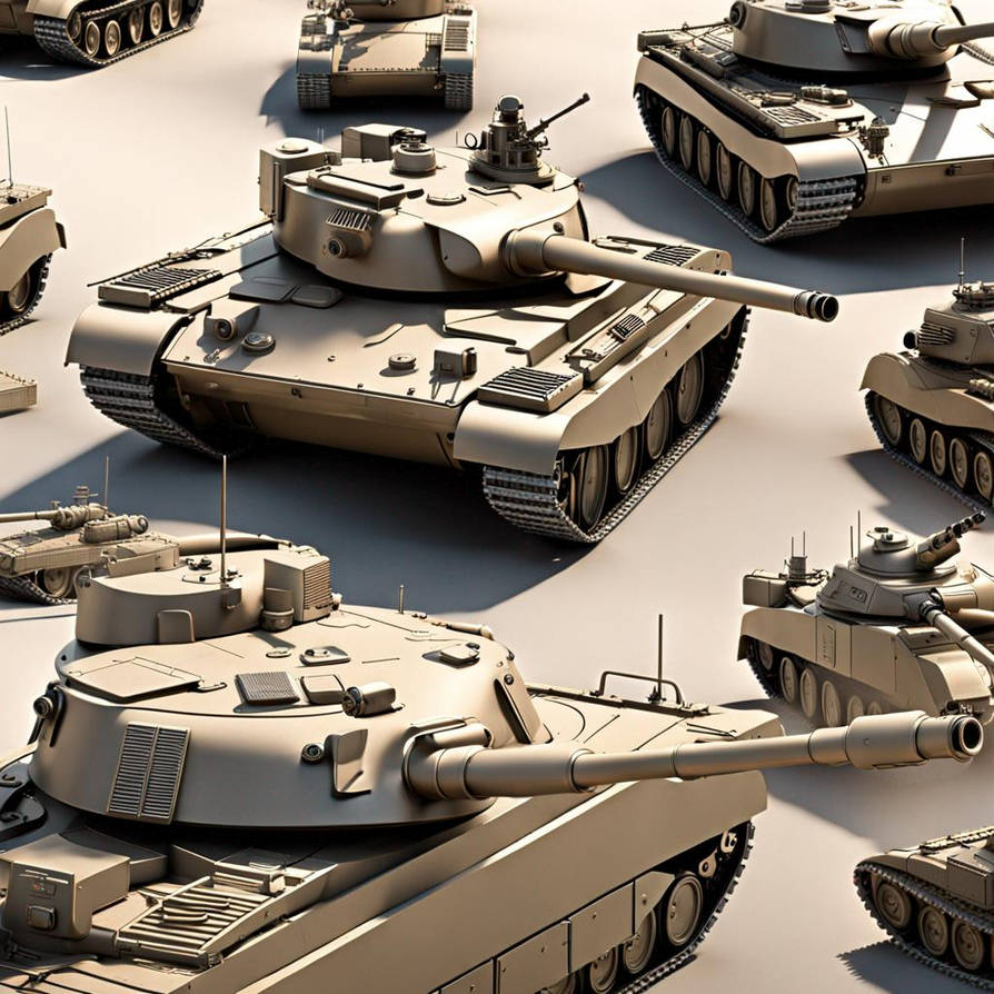 Modern tank by marquavion on DeviantArt