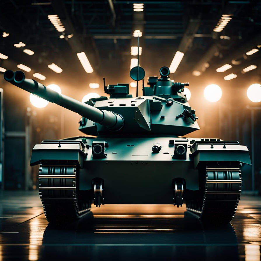Modern tank by marquavion on DeviantArt