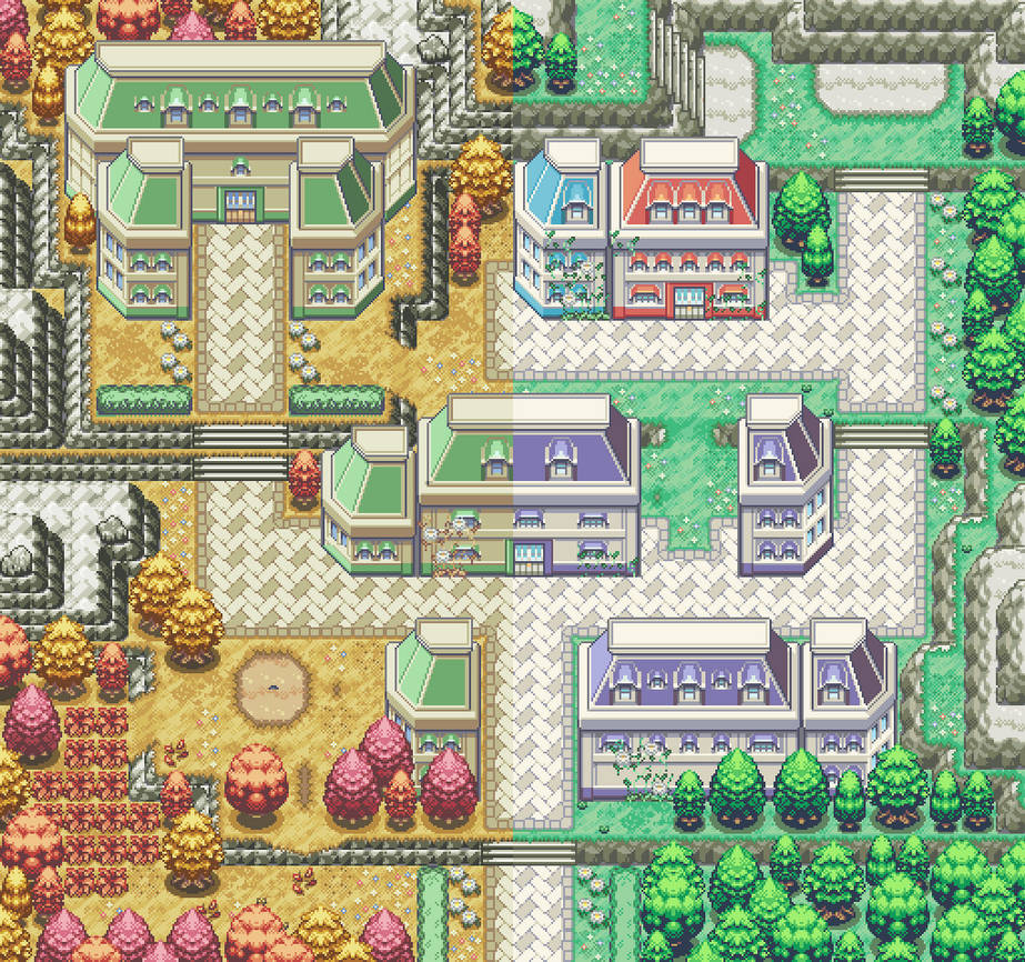 Evergreen Map by Emeiry on DeviantArt