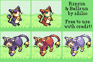 Rinrin and Bellrun by Emeiry on DeviantArt