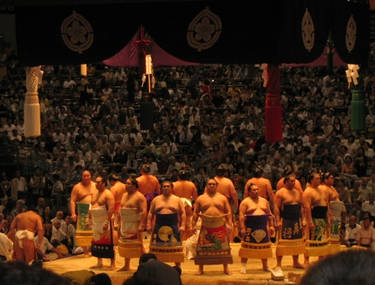 Sumo Opening Ceremony