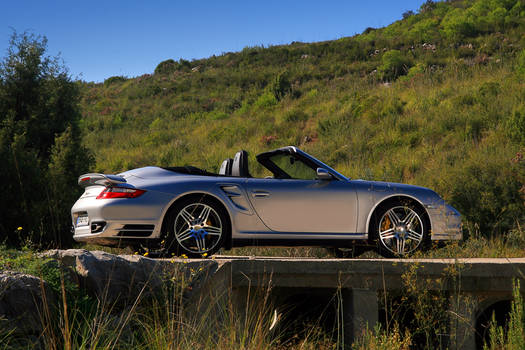 Porsche 911 Turbo Cabrio II