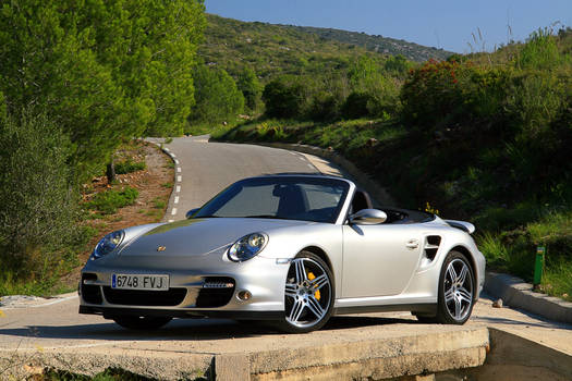 Porsche 911 Turbo cabrio III