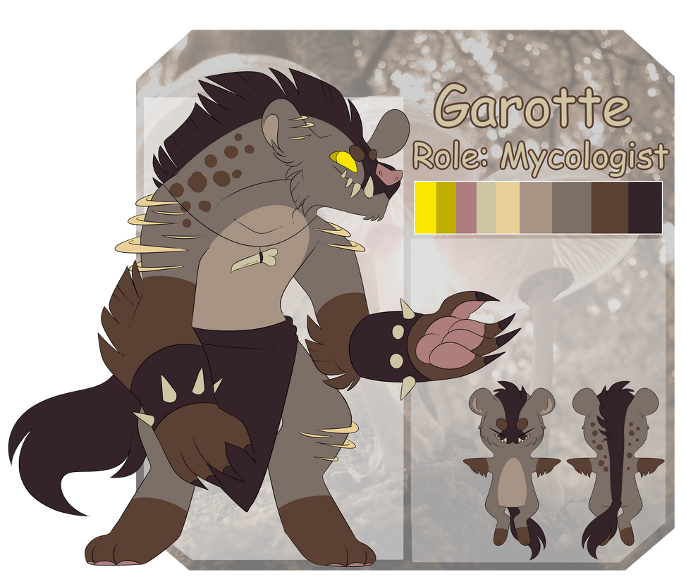 Garrotte Woman Deviantart NPC: Garotte by Staxies on DeviantArt
