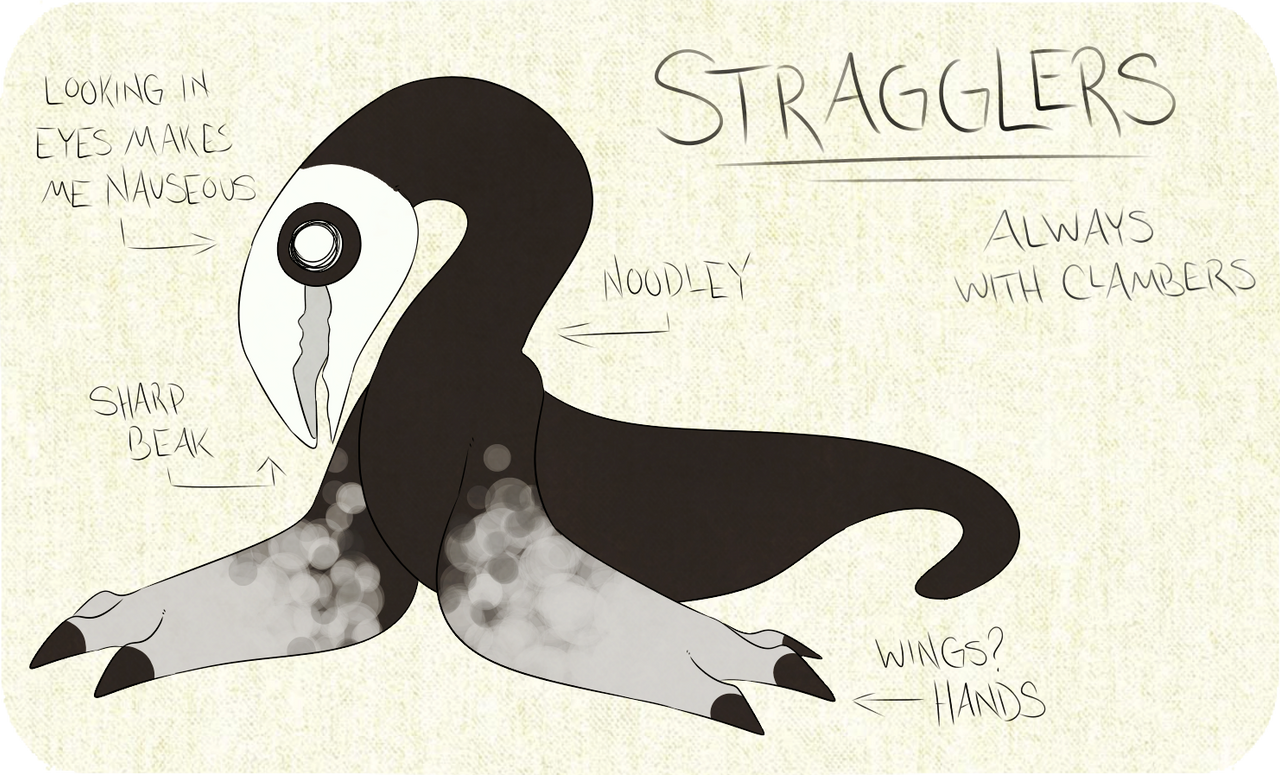 Stragglers Insect Creatures: Stragglers by Staxies on DeviantArt
